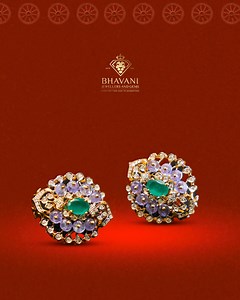 Diamond Cocktail Tops💎 🛒 We ship our products globally 📞 For details, kindly contact us on 91 9908194122 or 7093113434 #hyderabadjewellery #diamondtops #mordernearrings #diamondearrings #hyderabadblogger | Bhavani jewellers and gems