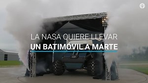 La NASA quiere conquistar Marte con un vehículo digno de Batman. Así es el Mars Rover Concept Vehicle: http://cdgo.es/2sTXsX7 | Código Espagueti