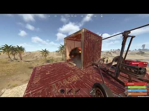 Rust Solo Raid Gameplay Part 16 [4K 60FPS PC UHD] No Commentary #Rust #RustRaid #RustSolo
