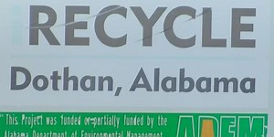 Dothan officially re-opens Westgate recycling center