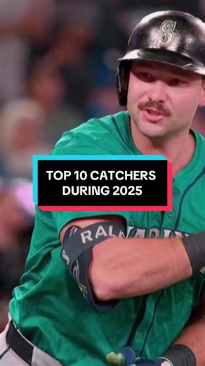 THE TOP 10 CATCHERS DURING THE 2025 SEASON! I love doing this series, so strap in! #mlb #rankings #dailydoseofbaseball #theceoofsleep #xyzbca