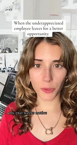 When you hand in that two weeks notice #resignation #work #job #boss #quitting #meeting #manager #working #dreamjob #sketch #skit #greenscreen | Lorenazoejt