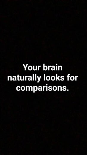 The Psychology of Comparison 🧠