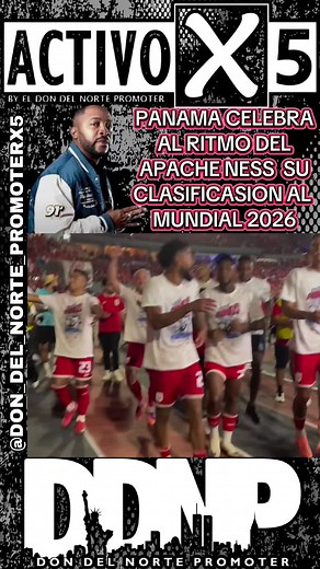 Panamá celebra al ritmo del Apache Ness