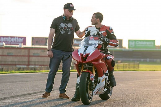 KJ Apa and Eric Dane Rev Up in Thrilling