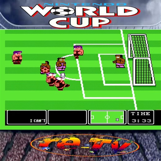 Nintendo World Cup | NES | 1990 | Retro-Entertainment TV