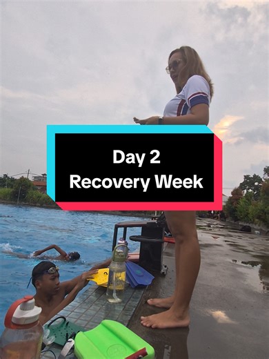 Recovery Day 2 🏊❤️ #swimmerslife #recoveryweek #lesrenangbali #kelasrenangbali #fypシ゚viral