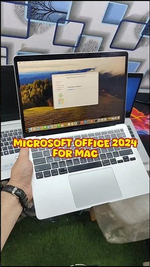 Microsoft Office 2024 install Mac Book