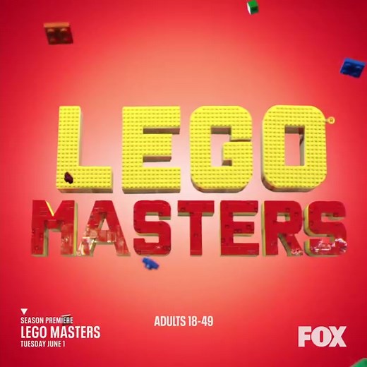 Check out this first look at LEGO Masters USA Season 2! Are you excited? | Beyond the Brick