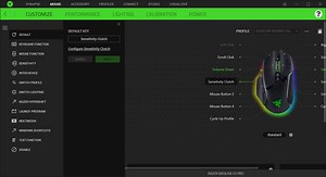 Razer Basilisk V3 Pro Software