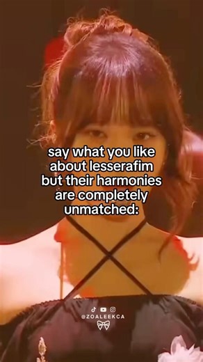 Lesserafim’s HIDDEN vocals are UNMATCHED 😱✨ #lesserafim #kpopedit #shorts