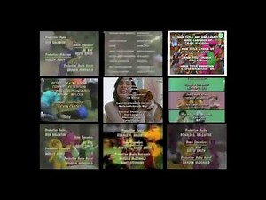 Barney And Sesame Street Credits Remix