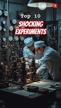 10 Real Experiments That Shocked the World #shorts #ytshortsvideo #jkstarr
