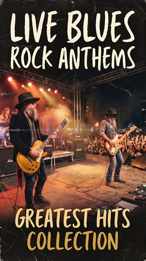 Live Blues Rock Anthems #bluesrock #music #70srock #livemusic