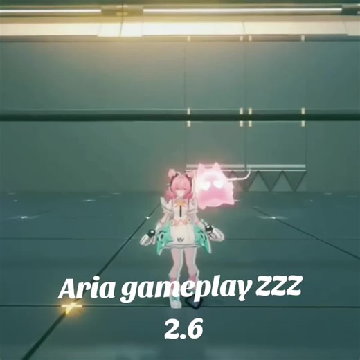 Aria Animations Gameplay in ZZZ Beta 2.6