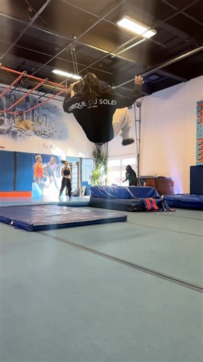 Back Tuck . #circus #athlete #acrobatics #backflip #backtucks #explorepage | Sekou Acrofit