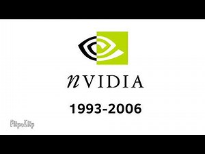 NVIDIA logo evolution