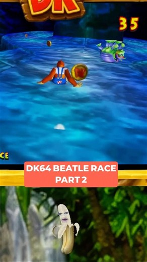 I Beat the Crystal Caves Bug Race! 🪲💨 (The Rabbit Was STILL Harder!) #dk64