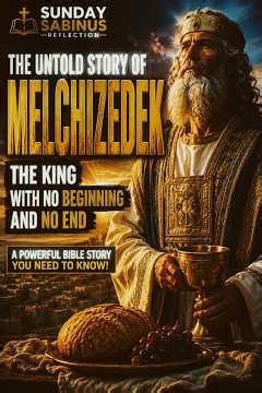 The Untold Story of Melchizedek | The King With No Beginning and No End