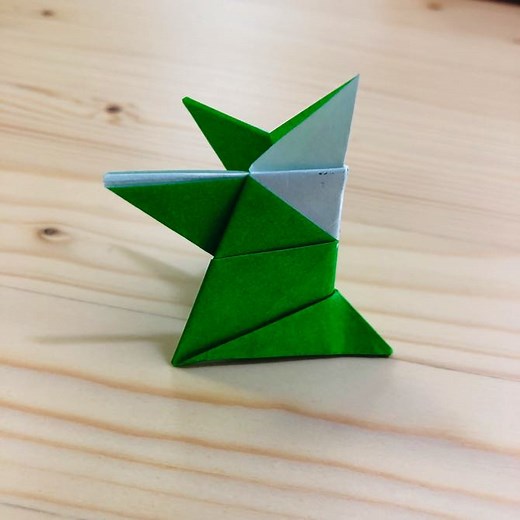 簡単折り紙『お相撲さん』の折り方｜How to fold origami "Sumo wrestler"