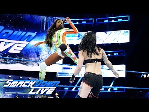 Naomi vs. Ruby Riott: SmackDown LIVE, Dec. 26, 2017