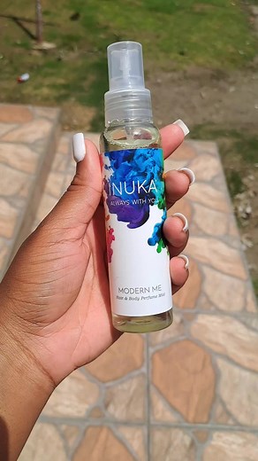 Inuka Modern Blue Hair and Body Mist Review