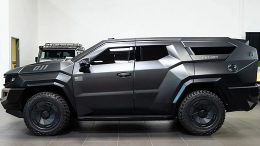 World's 'safest car' can survive bomb attack & comes with bulletproof vests