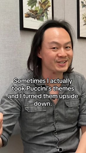 Now up! The fourth and final part on my video series on how I approached composing a new ending for Puccini’s unfinished masterpiece #Turandot for Washington National Opera. Full video in link in bio!