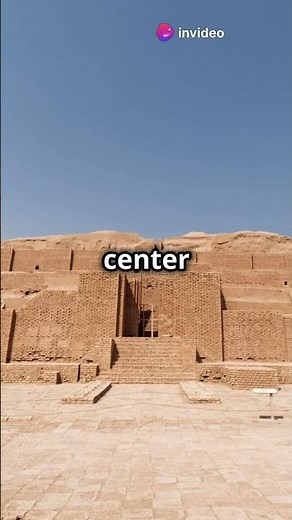 The Ziggurat of Ur: Temple to the Sky 🌄