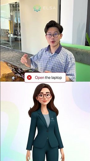 Stop saying “open” for everything. Upgrade your everyday English with ELSA Speak!