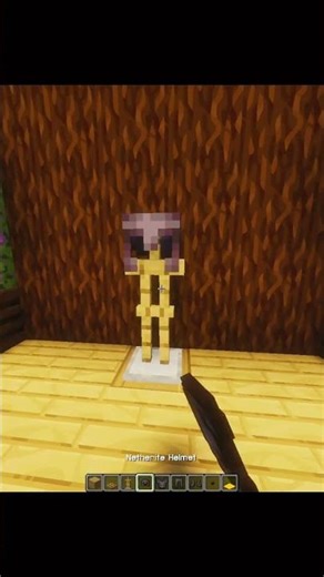 Minecraft Armor Swapper ☠ #minecraft #minecraftbuilds