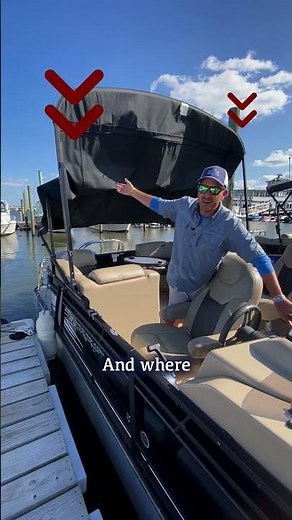 Bridge Marina Boat Bimini Top FAQs Part 2: How Do Power Bimini Tops Perform in Wind? #boat #faq