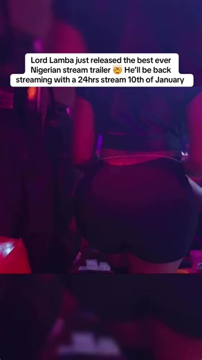 Lord Lamba Launches Exciting Nigerian Stream Trailer