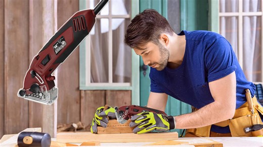 Watch Multifunction Mini Circular Saw Machine Set on Amazon Live