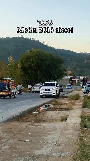 03427992289 Toyota Prado TZG model 2016 full option full fresh auto transmission diesel | Sajjad Khan