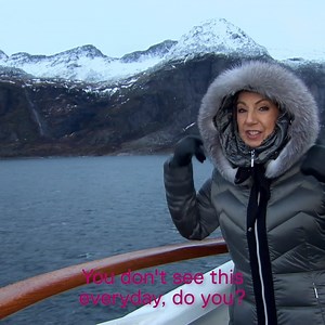 Join Jane McDonald on her unmissable arctic advent adventure! 🚢 | Channel 5