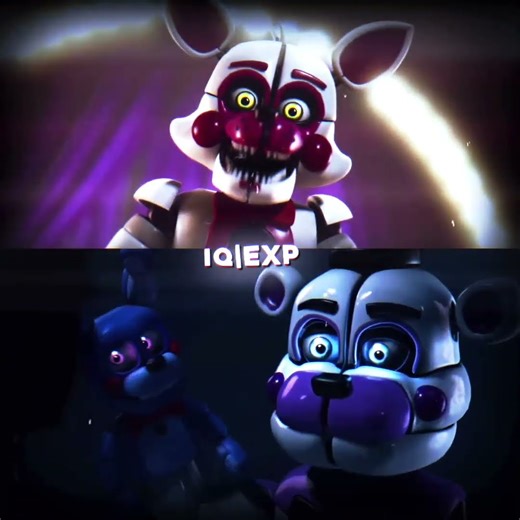 Funtime Foxy (FP) vs Funtime Freddy (FP)