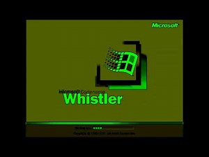 Windows Whistler Startup Effects (Mario Buitron's First Preview)