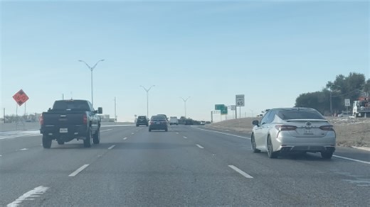 Driving conditions on Mopac continue to improve