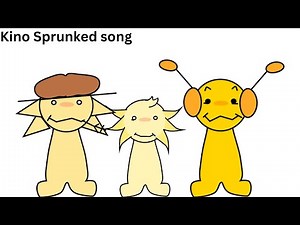 Kino Sprunked song (official animated music video sprunki incredibox Sprunked Kino Sprunked song)