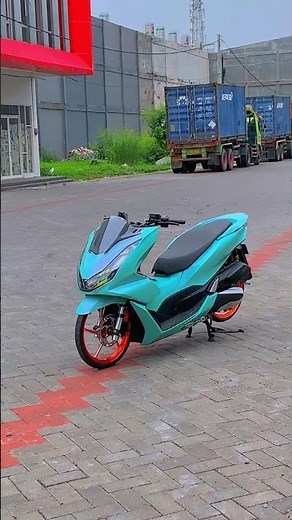 Pcx 160 modif