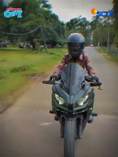 SCTV on Instagram: "Raisa udah cocok banget nih jadi pembalap di F1 🤭😆 Saksikan sinetron #AsmaraGenZ setiap hari, pukul 17.00 WIB hanya di SCTV! #SCTVSinetron #SCTVKreatif #AsmaraGenZ"