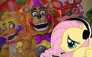 【Vannamelon】Fluttershy plays Five Nights at Freddy's 6【Part 1】