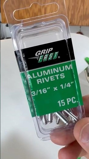 How to use a rivet gun