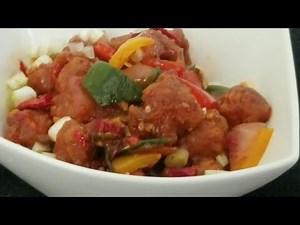 Chilli Chicken (dry & with sauce) Recipe by Food castle