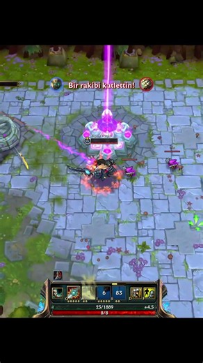 LoL Classic Tryndamere First Dive