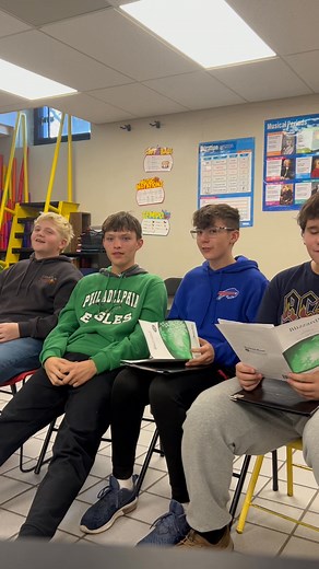 4.6K views · 38 reactions | “Miss Gehrke, can we sing the soprano part??” Of course! These freshmen have been learning to sing in their falsetto and then switching to their comfortable chest voice range. They’ve come a long way in these past few months, and are always having fun testing their voice in lessons! | Lyme Central School Music | Facebook
