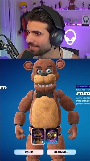SypherPK Accidentally Reveals How to Get the Five Nights at Freddy's Skins in Fortnite! #fortnite #s