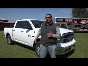 Ram 1500 Ecodiesel Towing and Fuel Economy Information