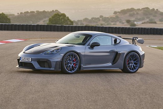 Used 2022 Porsche 718 Cayman GT4 RS for Sale